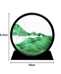 3D Hourglass Deep Sea Sandscape