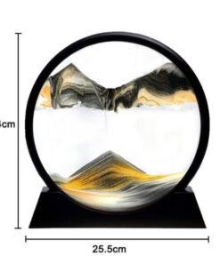 3D Hourglass Deep Sea Sandscape