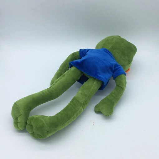 Plišana lutka tužna žaba od 45 cm