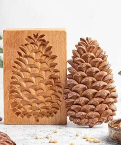 Wood Patterned Cookie Cutter