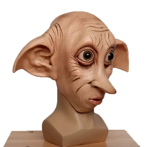 Dobby Maskesi Ev-Elf Cosplay Kostüm