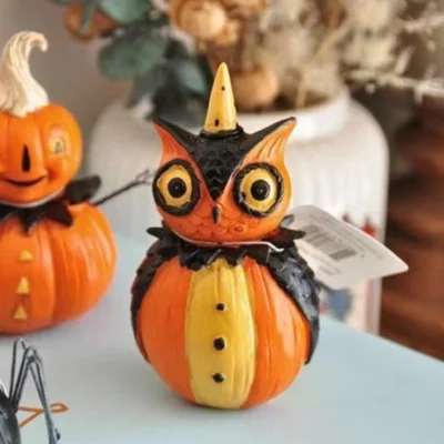 Halloween Pumpkin Statue