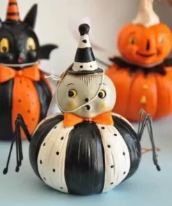 Halloween Pumpkin Statue