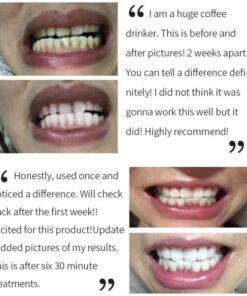 Intensive Stain Removal Toothpaste Cleansing Foam