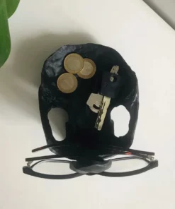 Halloween Skull Glasses Frame Holder