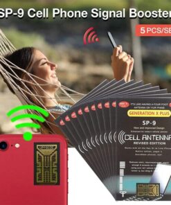 Cell Phone Signal Enhancement Patch