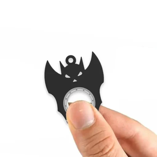 Mainan Halloween Batman Fidget Spinner