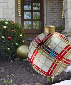 Outdoor Christmas PVC inflatable Decorated Ball