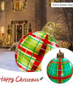 Outdoor Christmas PVC inflatable Decorated Ball