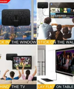 Spider Pattern New HDTV Cable Antenna 4K