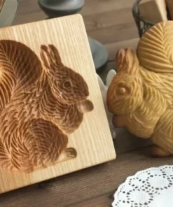 Wood Patterned Cookie Cutter