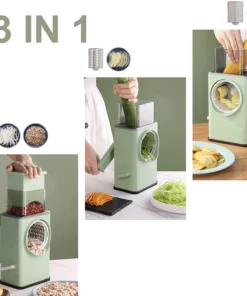 Multifunctional Rotary Cheese Grater