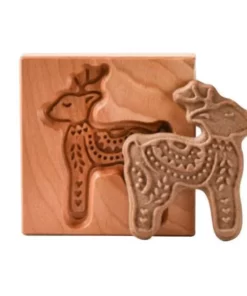 Wood Patterned Cookie Cutter