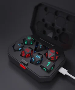 DND Dice Rechargeable with Charging Box