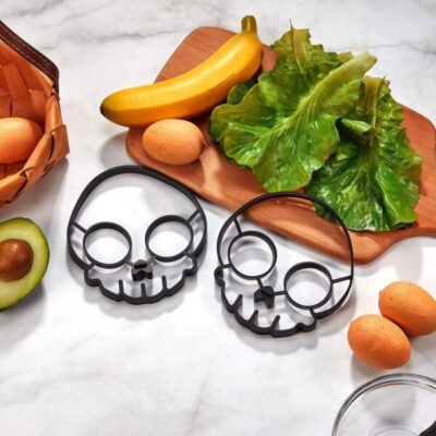 Halloween Silicone Skull Egg Mold