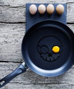 Halloween Silicone Skull Egg Mold