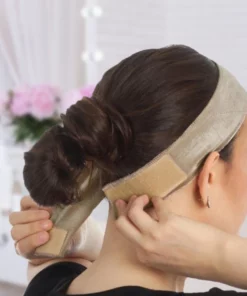 Adjustable Soft Velvet Wig Grip Headband