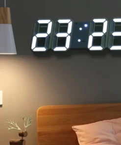 Auto-Dimming Led Digital Alarm Clock