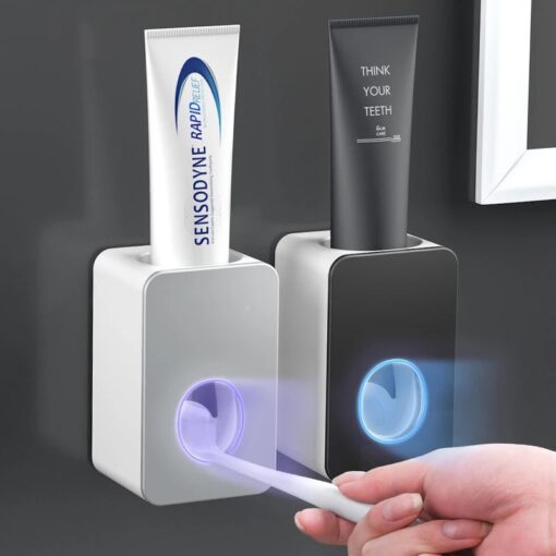 Awtomatikong Toothpaste Dispenser Holder