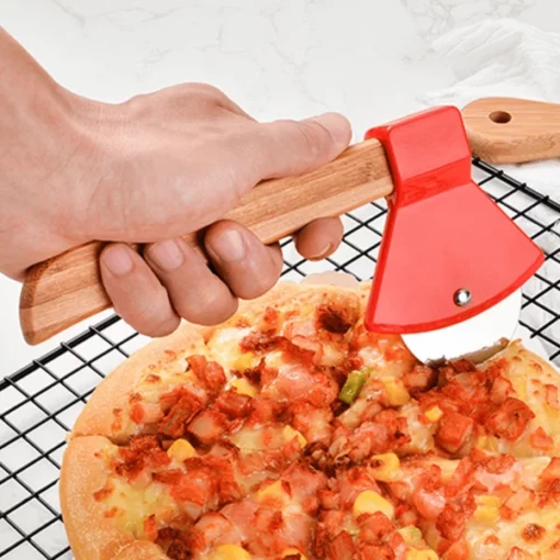 Økse pizzaskærere køkkenskæreværktøj