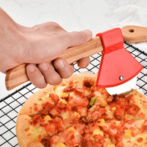 Axe Pizza Cutters Kitchen Cutting Tool Buy Today Get 55 Discount