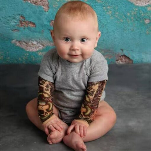 Baby Tattoo Onesie