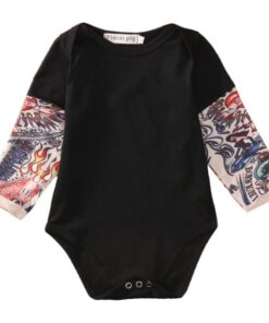 Baby Tattoo Onesie