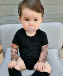 Baby Tattoo Onesie