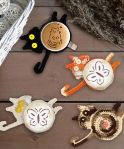 Cat Butt Coasters