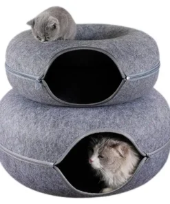 Cat Tunnel Bed