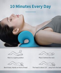 Cervical Traction Device and Neck Stretcher