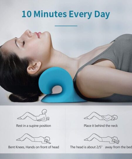Cervical Traction Device and Neck Stretcher