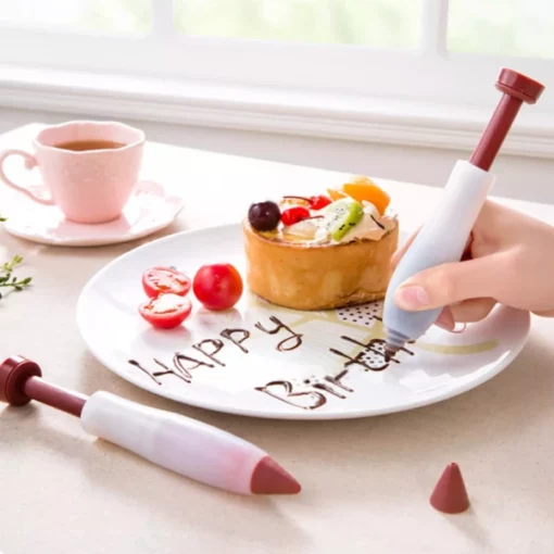 食品やケーキのデコレーション用チョコレート デコレーション ペン