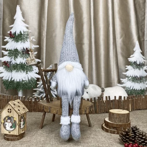 Unodoli we-Christmas Gnome Décor