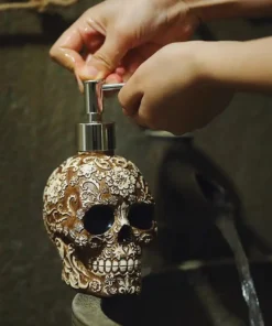 Creative Halloween Skull Soap Dispenser