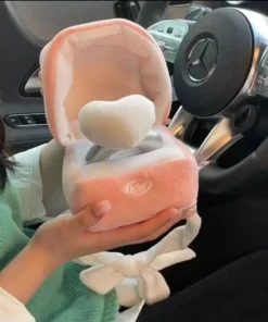 Creative Plush Ring Box
