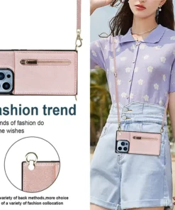 Crossbody Wallet iPhone