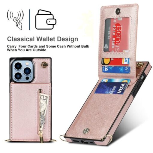 Crossbody Wallet nga iPhone