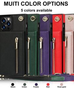 Crossbody Wallet iPhone