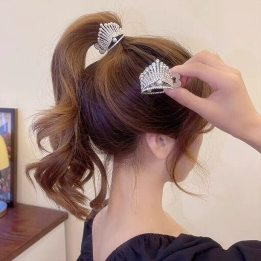 Crown Headband - ເຮືອນຍອດ Hairpin
