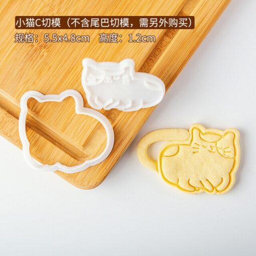 Formă pentru biscuiți pentru pisicuțe drăguțe