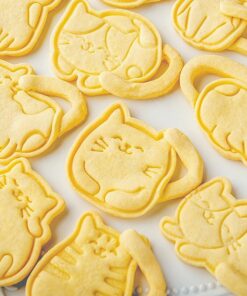 Cute Kitten Biscuit Mold