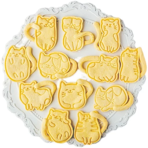 Калап за бисквити за слатки мачиња