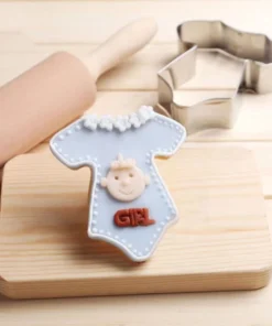 Cute New Baby Cookie Cutters