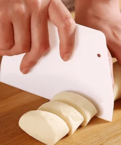 DIY Safe Dough Cutter Baking Knife