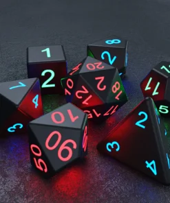 DND Dice Rechargeable with Charging Box