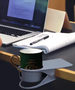Desk Cup Holder Clip