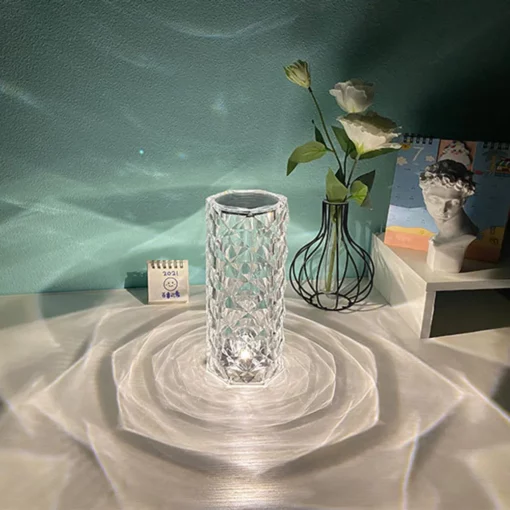 Diamond Acrylic Crystal Lamp