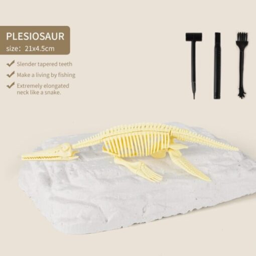 Pag-abot sa Dinosaur Fossil Digging Kit