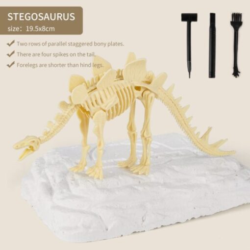 Rawuh Kit Penggalian Fosil Dinosaurus